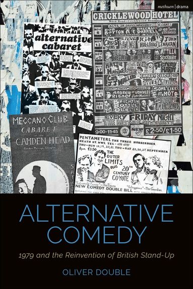 Oliver Double, Claire Cochrane - Alternative Comedy, Häftad