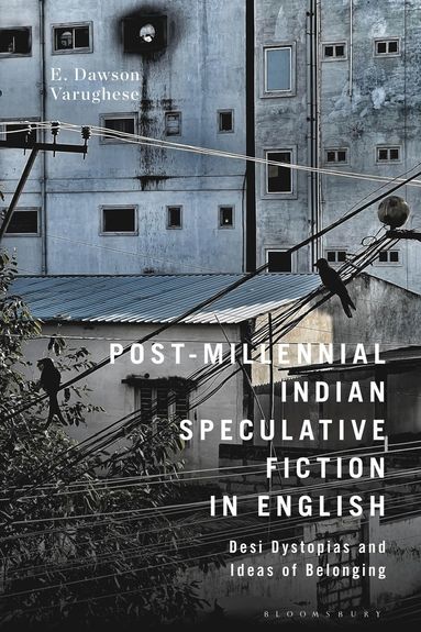 bokomslag Post-Millennial Indian Speculative Fiction in English