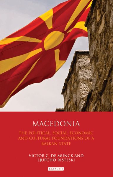 Victor C. de Munck, Ljupcho Risteski - Macedonia, Häftad