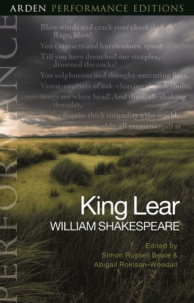William Shakespeare, Abigail Rokison-Woodall, Simon Russell Beale - King Lear: Arden Performance Editions, Häftad