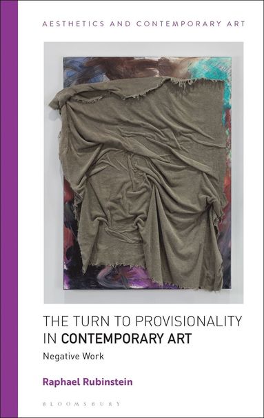 bokomslag Turn to Provisionality in Contemporary Art