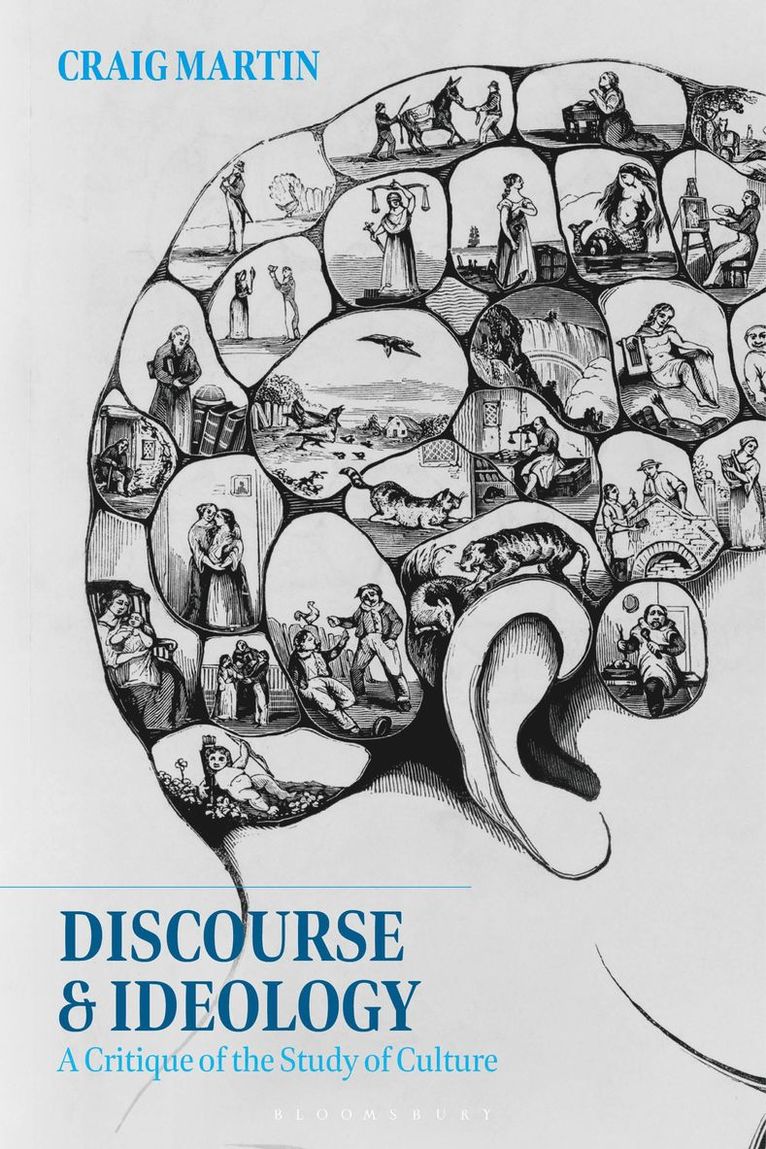 Craig Martin - Discourse and Ideology, Inbunden