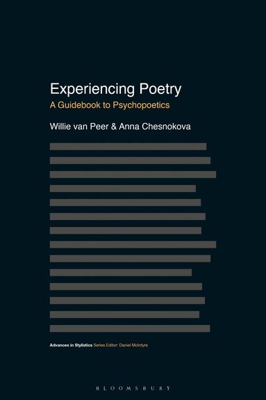 Willie van Peer, Anna Chesnokova, Dan McIntyre - Experiencing Poetry, Häftad