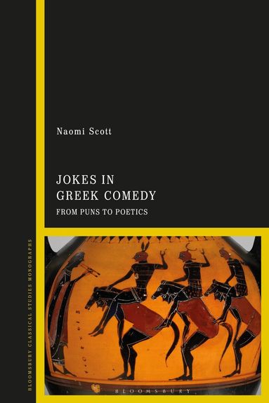 Naomi Scott - Jokes in Greek Comedy, Inbunden