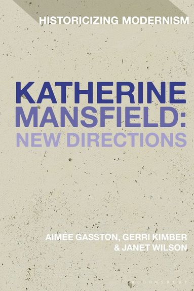 bokomslag Katherine Mansfield: New Directions