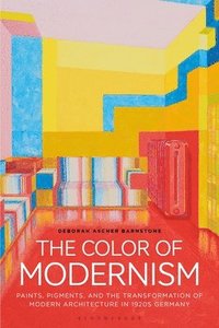 bokomslag The Color of Modernism