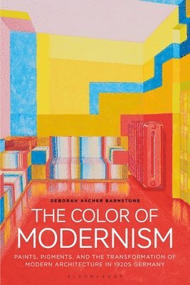 bokomslag Color of Modernism