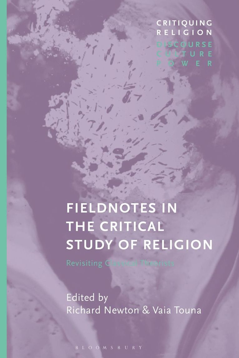 Richard Newton, Vaia Touna - Fieldnotes in the Critical Study of Religion, Inbunden