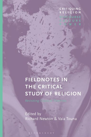Richard Newton, Vaia Touna - Fieldnotes in the Critical Study of Religion, Häftad