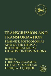 bokomslag Transgression and Transformation