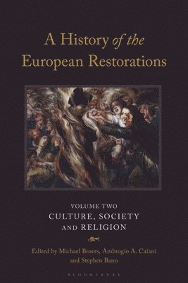Michael Broers, Ambrogio A. Caiani - History of the European Restorations, Häftad