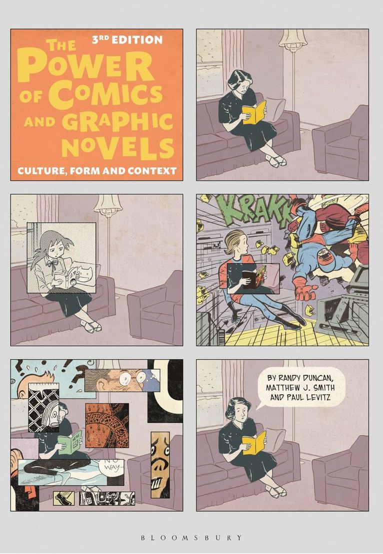 Power of Comics and Graphic Novels