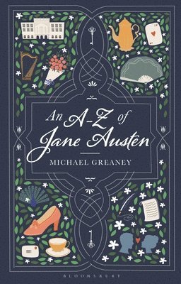 Michael Greaney, UK) Greaney, Michael (Lancaster University - A-Z of Jane Austen, Inbunden