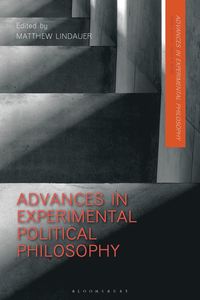 bokomslag Advances in Experimental Political Philosophy