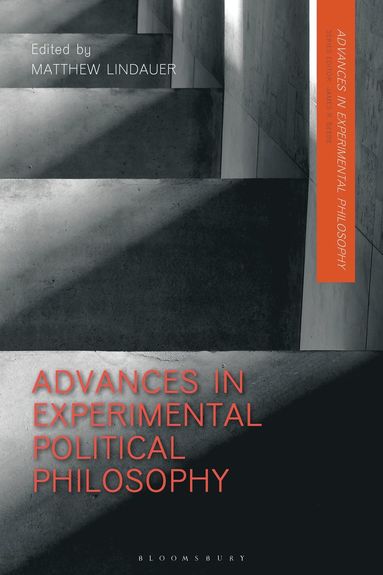 bokomslag Advances in Experimental Political Philosophy