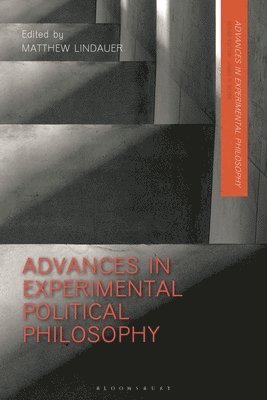 Advances in Experimental Political Philosophy 1