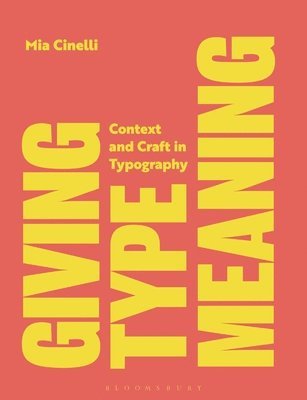 bokomslag Giving Type Meaning