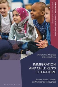 bokomslag Immigration and Children's Literature