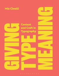 bokomslag Giving Type Meaning