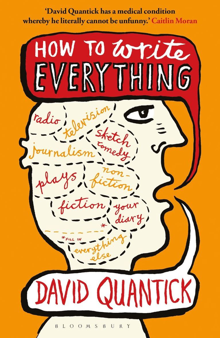 David Quantick, David (Author) Quantick - How to Write Everything, Häftad