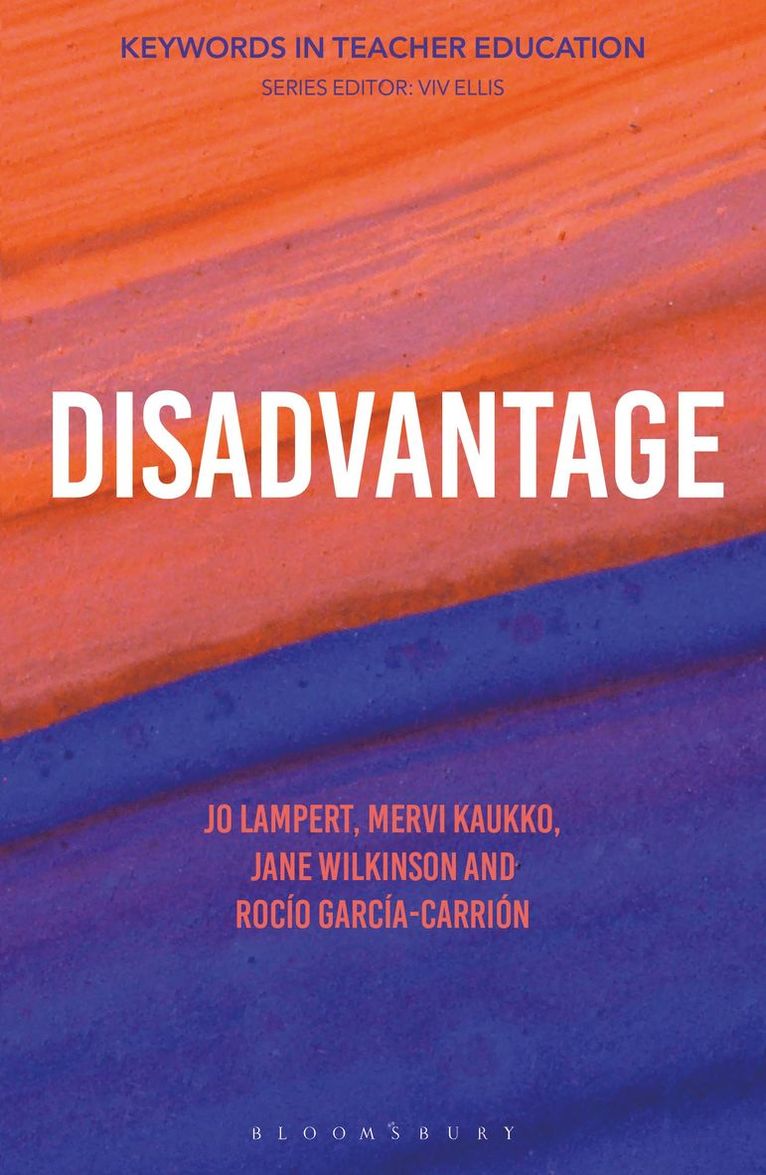 Jo Lampert, Mervi Kaukko, Jane Wilkinson, Rocío García-Carrión, VIV Ellis - Disadvantage, Inbunden