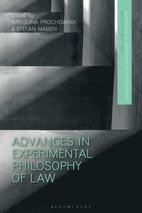 bokomslag Advances in Experimental Philosophy of Law