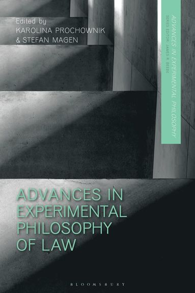 bokomslag Advances in Experimental Philosophy of Law