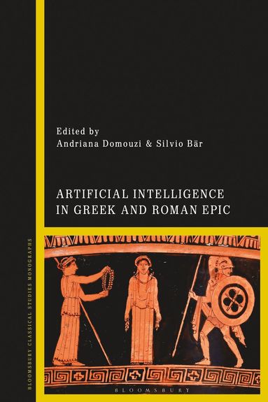 bokomslag Artificial Intelligence in Greek and Roman Epic