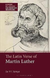 bokomslag Latin Verse of Martin Luther