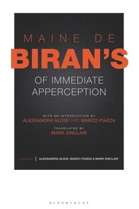 bokomslag Maine de Biran's 'Of Immediate Apperception'