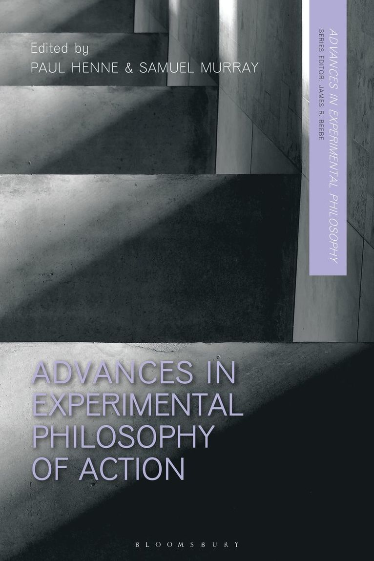 Advances in Experimental Philosophy of Action 1