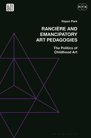 Hayon Park, Derek R. Ford - Rancière and Emancipatory Art Pedagogies, Inbunden