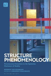 bokomslag Structure Phenomenology