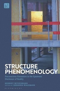 bokomslag Structure Phenomenology