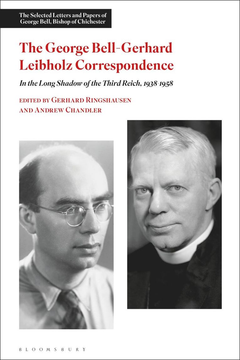 Andrew Chandler, Gerhard Ringshausen - George Bell-Gerhard Leibholz Correspondence, Häftad