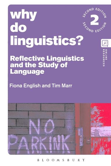 Fiona English, Tim Marr - Why Do Linguistics?, Inbunden