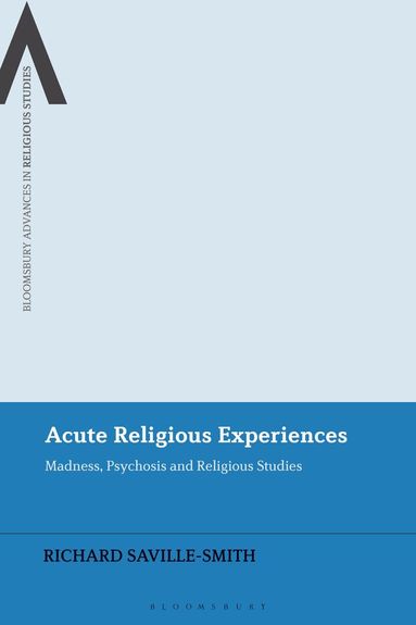 Richard Saville-Smith, Bettina E. Schmidt - Acute Religious Experiences, Häftad