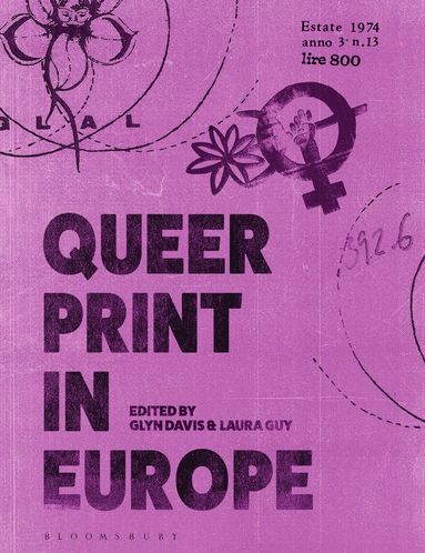 Glyn Davis, Laura Guy - Queer Print in Europe, Häftad