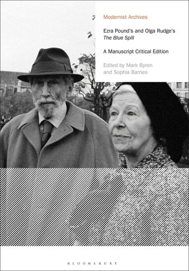 Ezra Pound, Olga Rudge, Mark Byron, Sophia Barnes - Ezra Pound's and Olga Rudge's The Blue Spill, Häftad