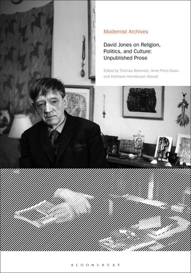 David Jones, Thomas Berenato, Anne Price-Owen, Kathleen Henderson Staudt - David Jones on Religion, Politics, and Culture, Häftad