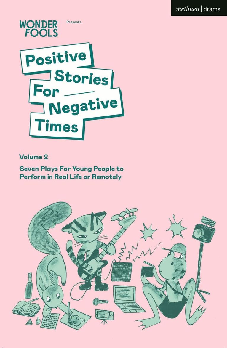 Wonder Fools - Positive Stories For Negative Times, Volume Two, Häftad