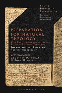 bokomslag Preparation for Natural Theology