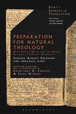 Preparation for Natural Theology 1