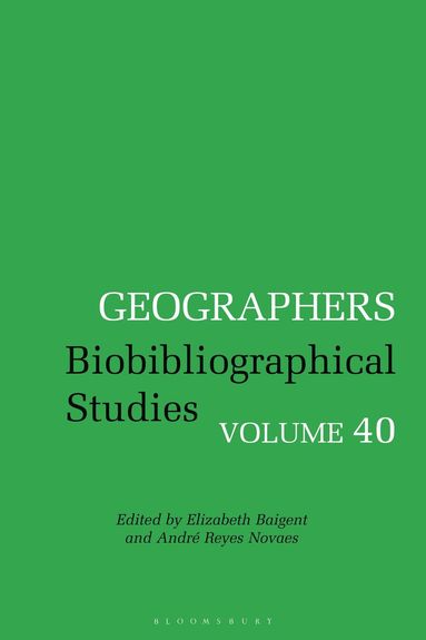 bokomslag Geographers