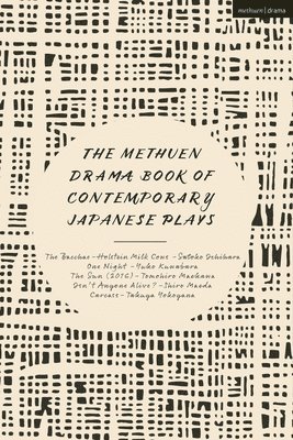 bokomslag Methuen Drama Book of Contemporary Japanese Plays