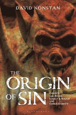 David Konstan - Origin of Sin, Inbunden