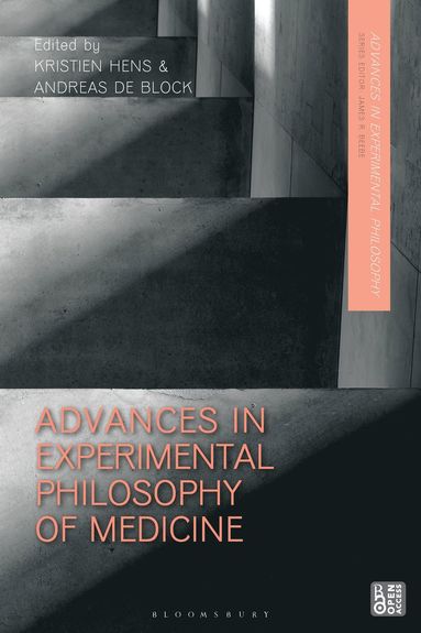 bokomslag Advances in Experimental Philosophy of Medicine