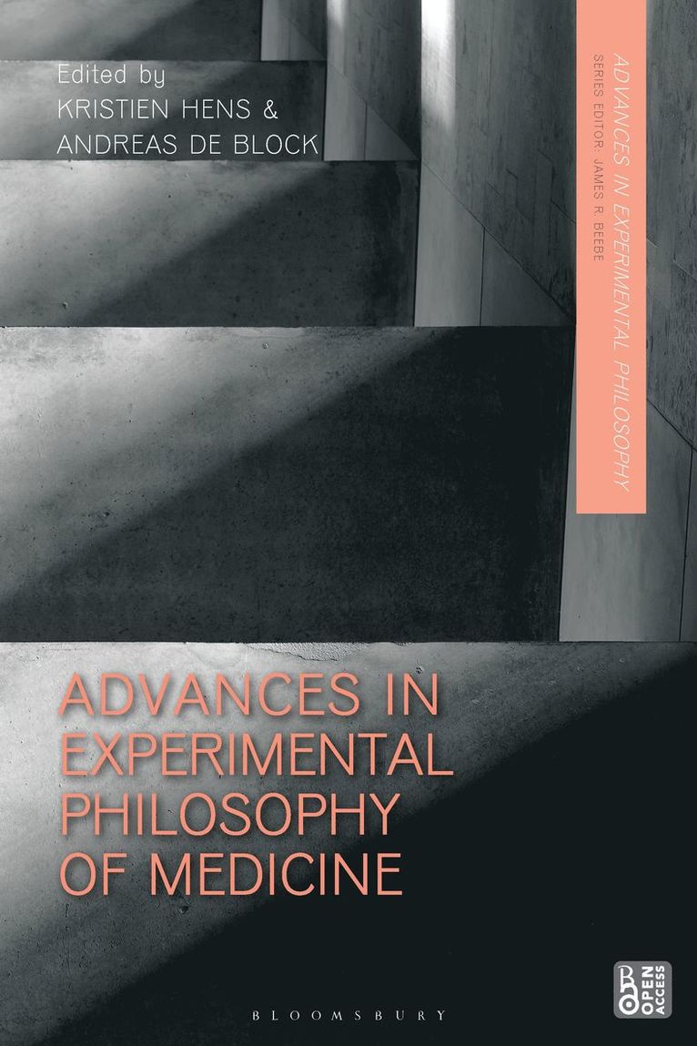 Advances in Experimental Philosophy of Medicine 1