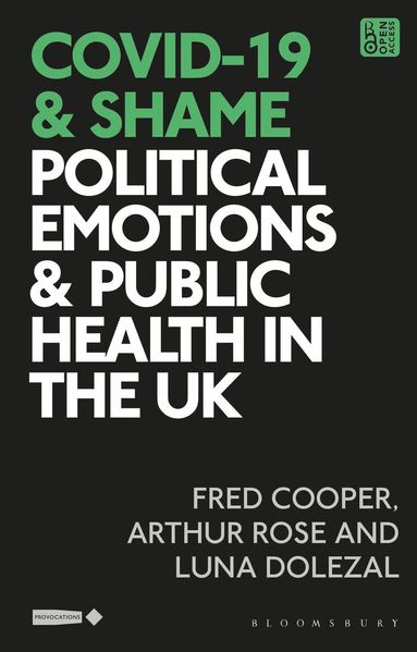Fred Cooper, Luna Dolezal, Arthur Rose, Stuart Murray - COVID-19 and Shame, Inbunden