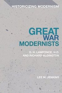 bokomslag Great War Modernists